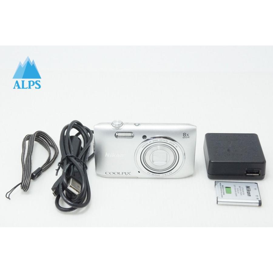 ニコン（Nikon） COOLPIX S3600 コンパクトデジタルカメラ クリスタル