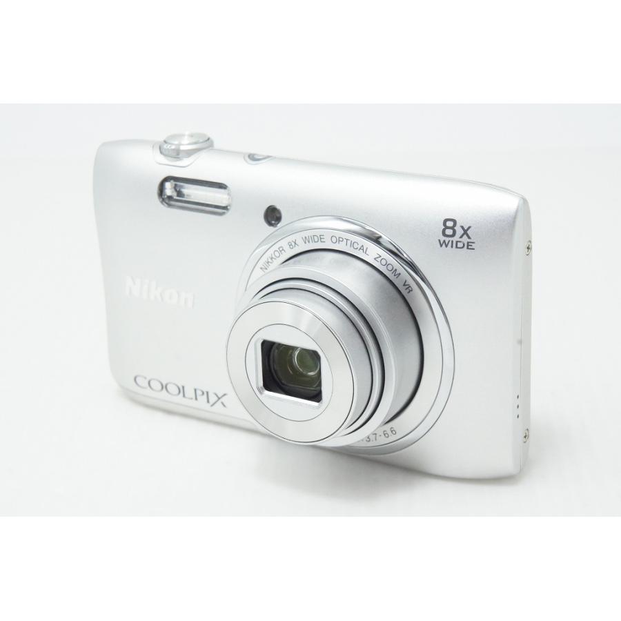 ニコン（Nikon） COOLPIX S3600 コンパクトデジタルカメラ クリスタル
