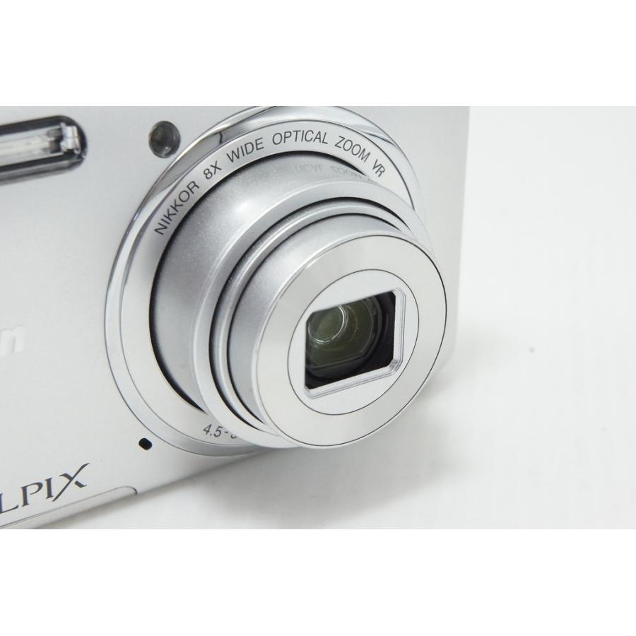 ニコン（Nikon） COOLPIX S3600 コンパクトデジタルカメラ クリスタル 