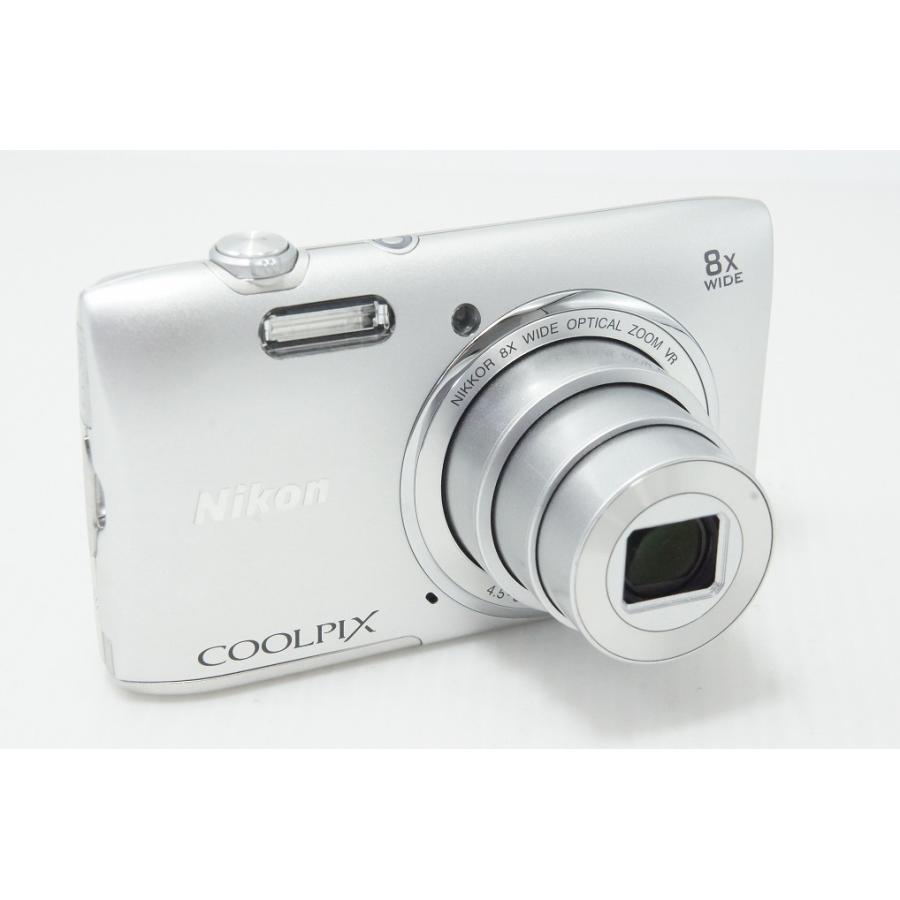 ニコン（Nikon） COOLPIX S3600 コンパクトデジタルカメラ クリスタル