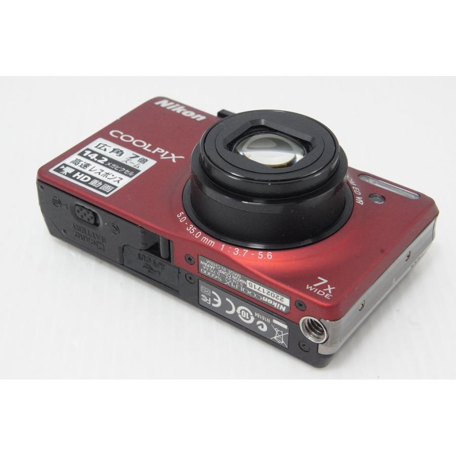 ニコン（Nikon） 良品 COOLPIX S6000 コンパクトデジタルカメラ