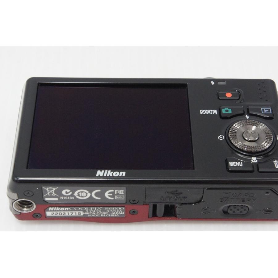 ニコン（Nikon） 良品 COOLPIX S6000 コンパクトデジタルカメラ