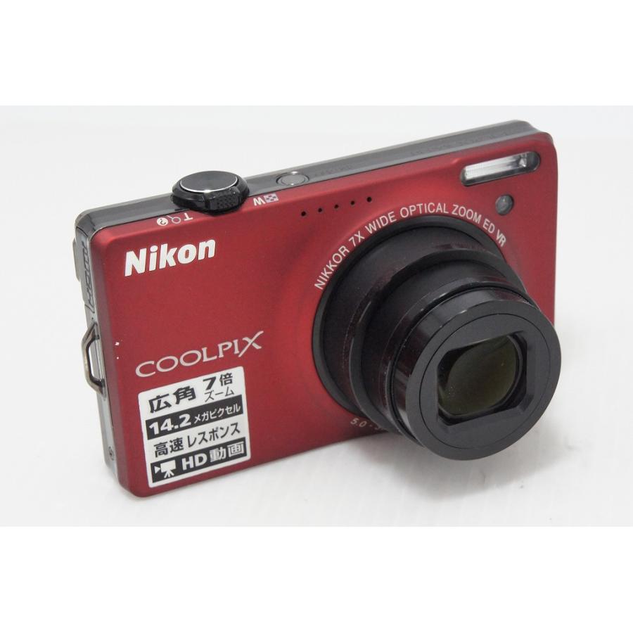 ニコン（Nikon） 良品 COOLPIX S6000 コンパクトデジタルカメラ