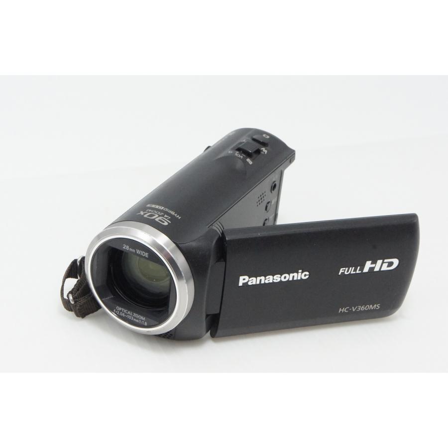 Panasonic（パナソニック） HC-V360MS デジタルビデオカメラ ブラック