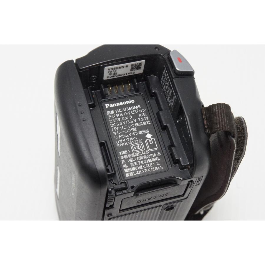 Panasonic（パナソニック） HC-V360MS デジタルビデオカメラ ブラック