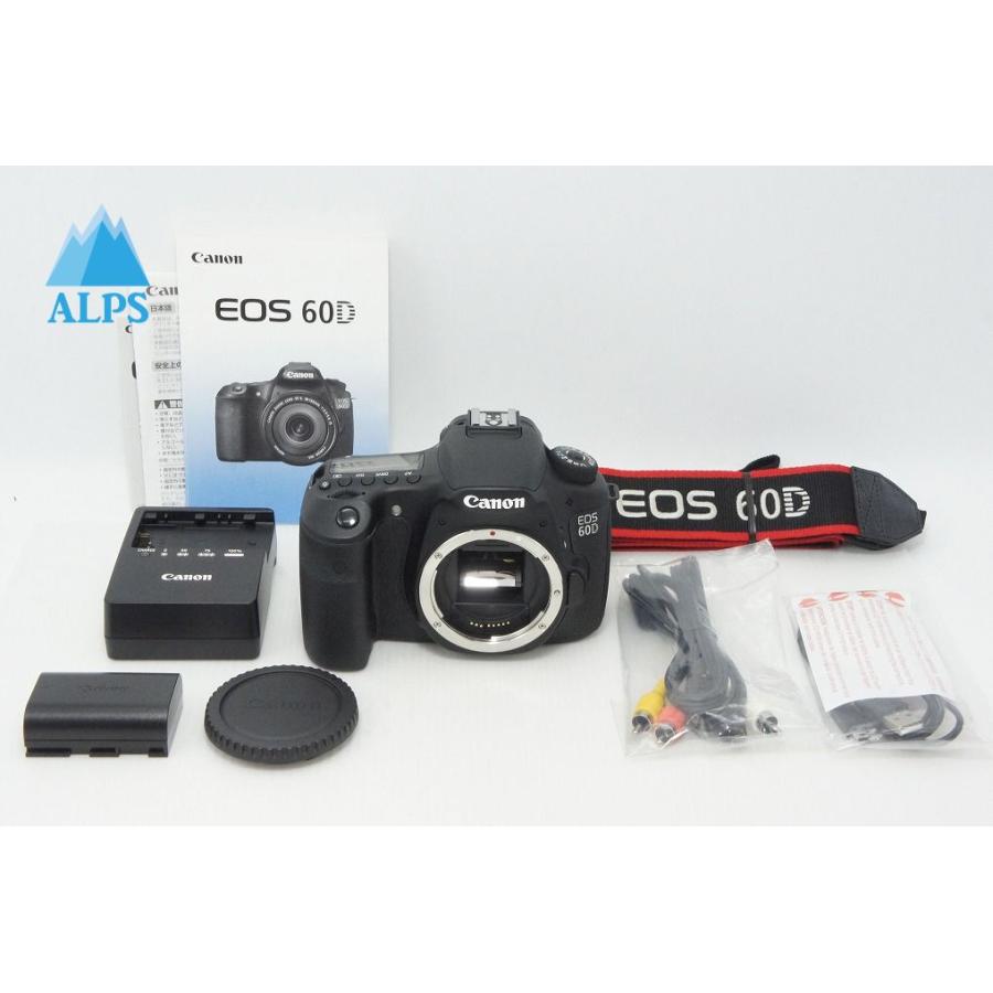 キヤノン（Canon） 美品 EOS 60D ボディ デジタル一眼レフカメラ