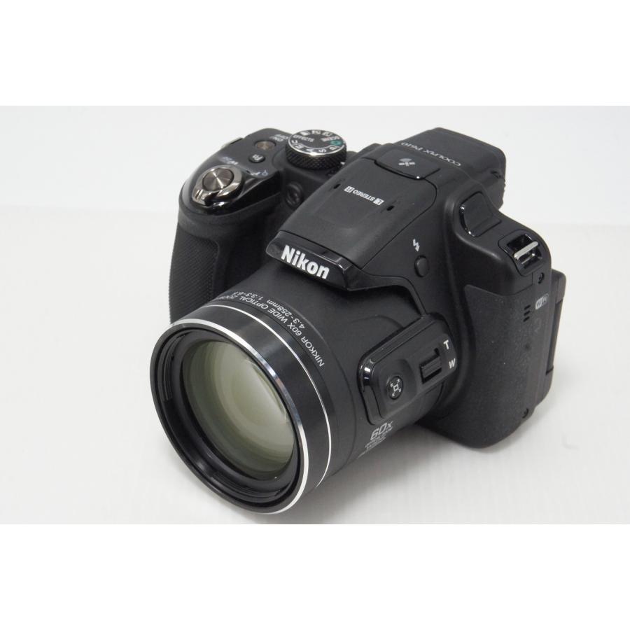 ニコン（Nikon） 美品 COOLPIX P610 デジタルカメラ ブラック 260515r