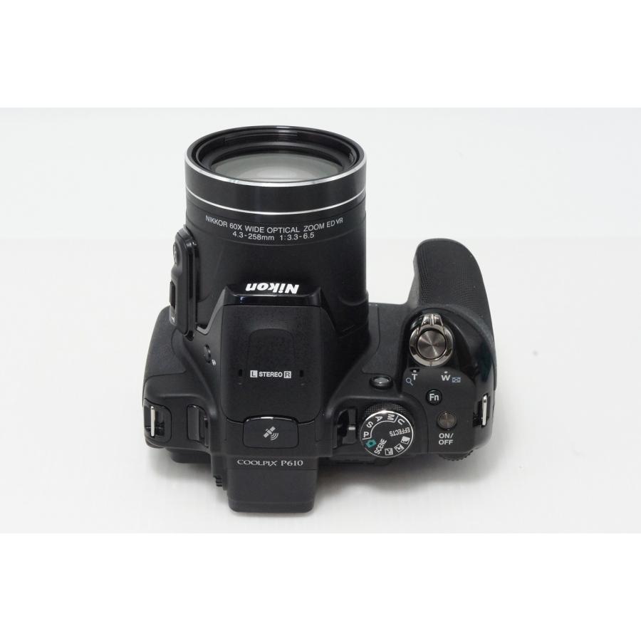 ニコン（Nikon） 美品 COOLPIX P610 デジタルカメラ ブラック 260515r
