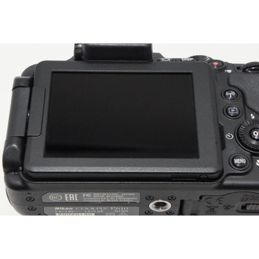 ニコン（Nikon） 美品 COOLPIX P610 デジタルカメラ ブラック 260515r