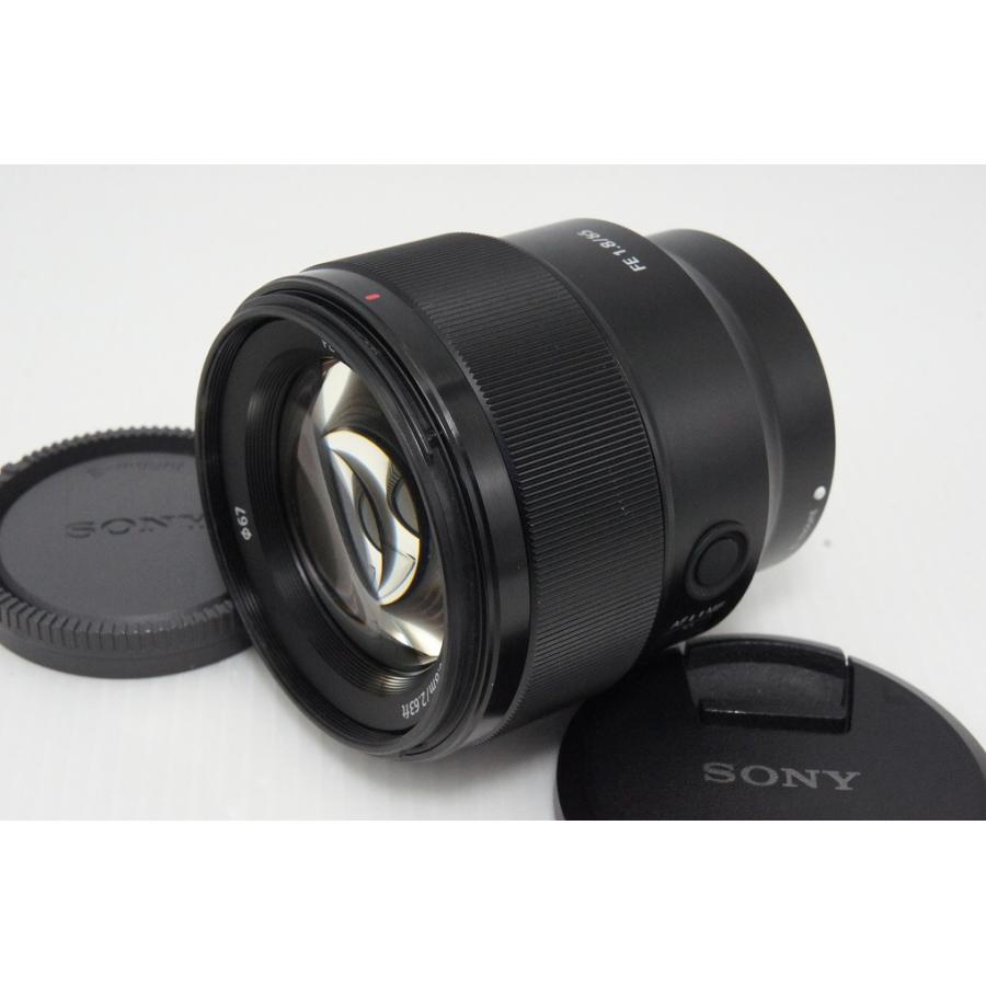 SONY（ソニー） 美品 FE 85mm F1.8 SEL85F18 Eマウント フルサイズ 単