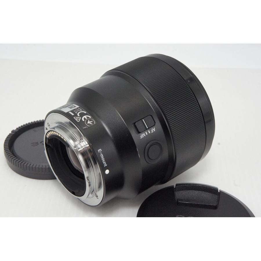 SONY（ソニー） 美品 FE 85mm F1.8 SEL85F18 Eマウント フルサイズ 単