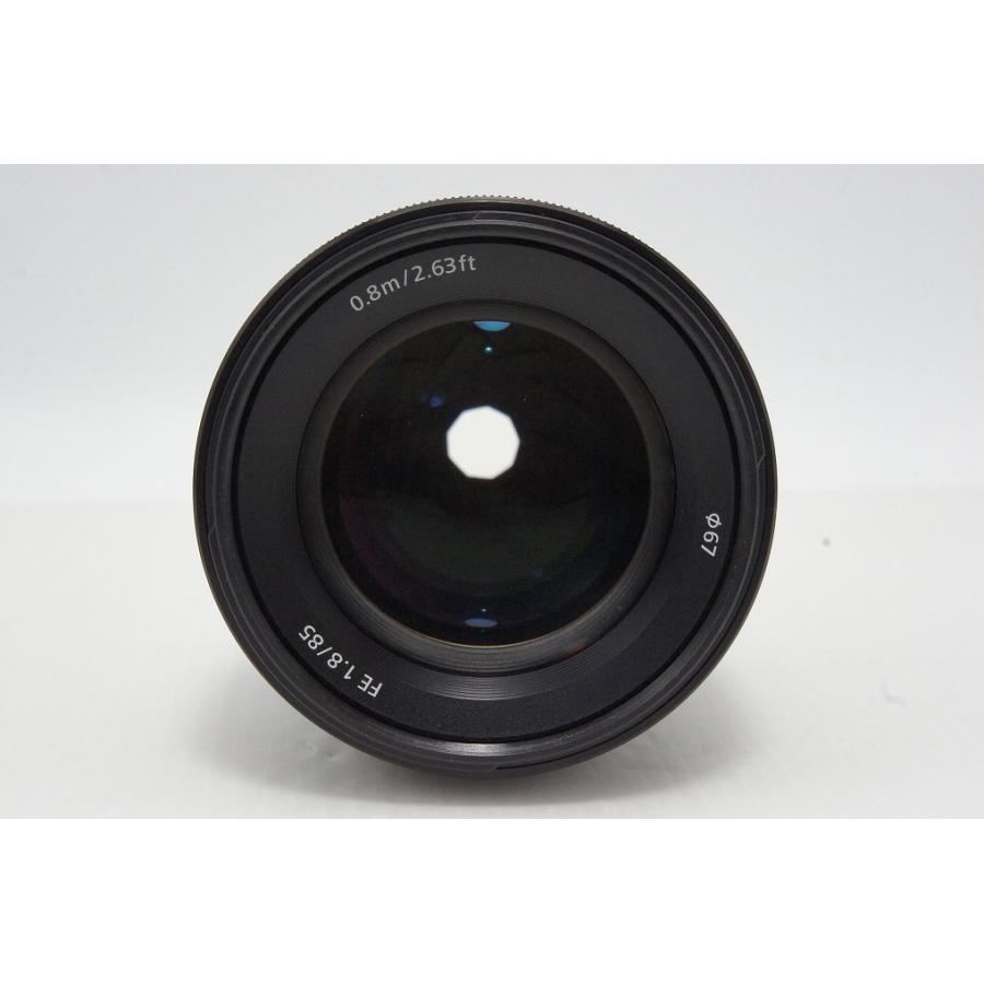 SONY（ソニー） 美品 FE 85mm F1.8 SEL85F18 Eマウント フルサイズ 単