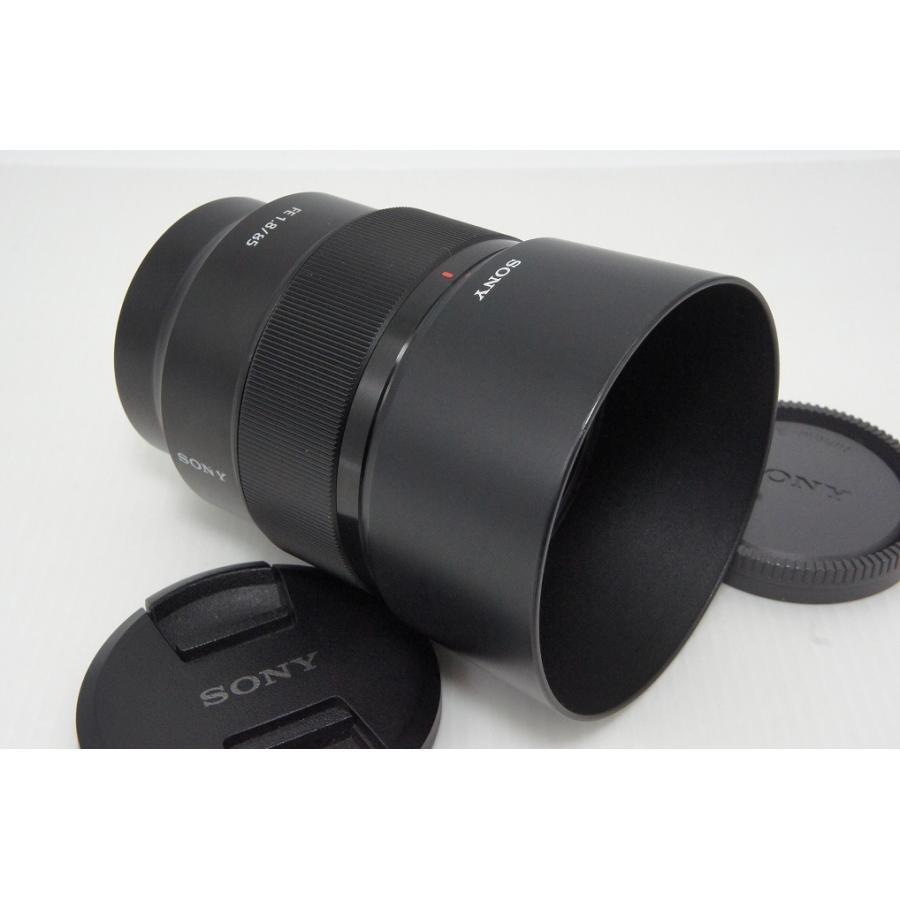SONY（ソニー） 美品 FE 85mm F1.8 SEL85F18 Eマウント フルサイズ 単