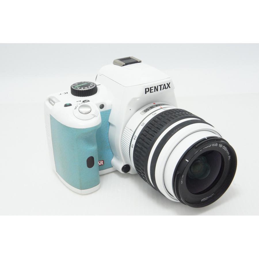 ペンタックス PENTAX K-r ボディ + DA L 18-55mm レンズキット 