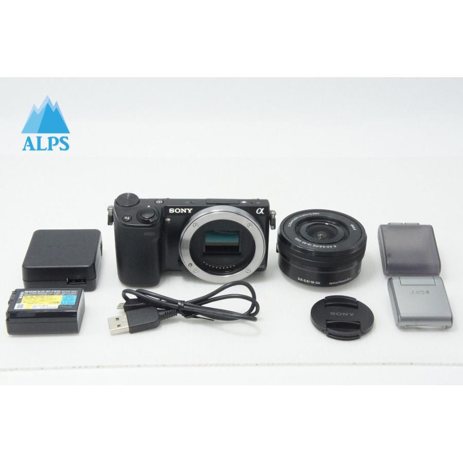 SONY（ソニー） 良品 NEX-5T パワーズームレンズキット ミラーレス一眼