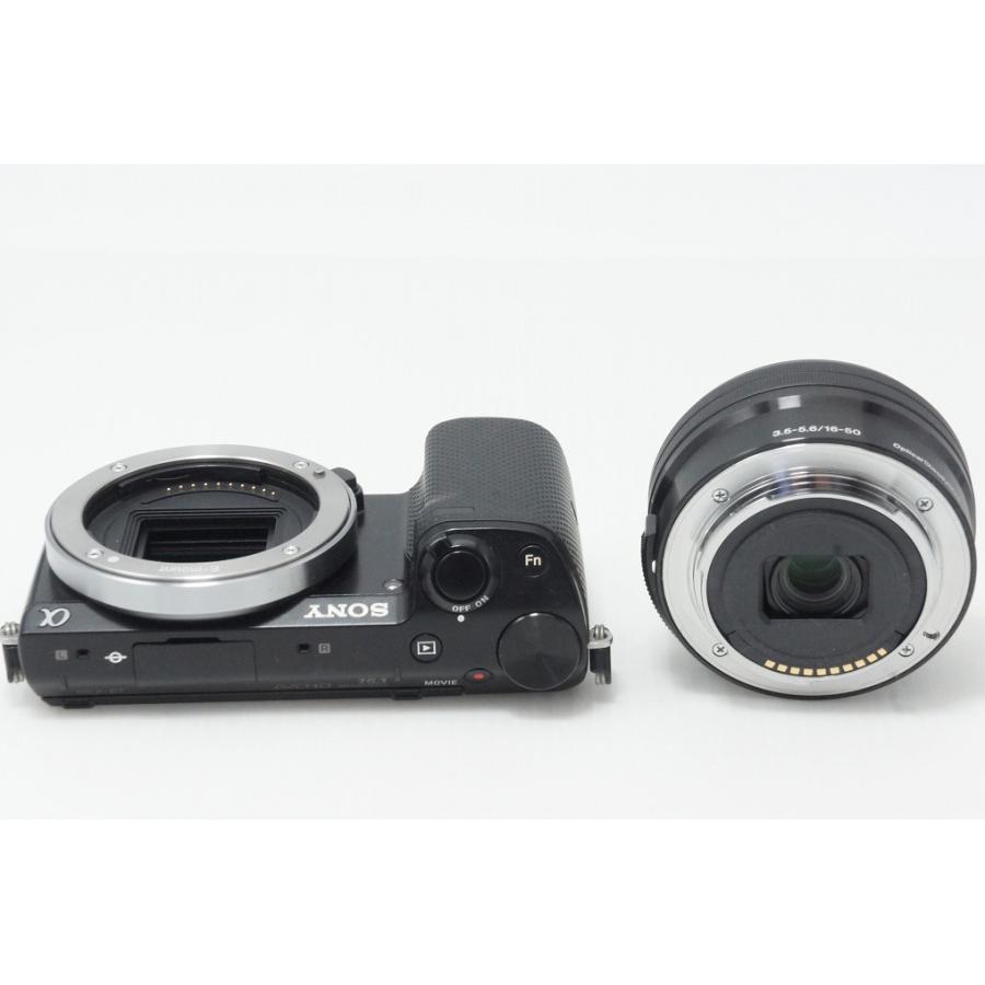 SONY（ソニー） 良品 NEX-5T パワーズームレンズキット ミラーレス一眼