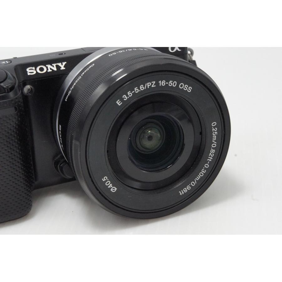 SONY（ソニー） 良品 NEX-5T パワーズームレンズキット ミラーレス一眼
