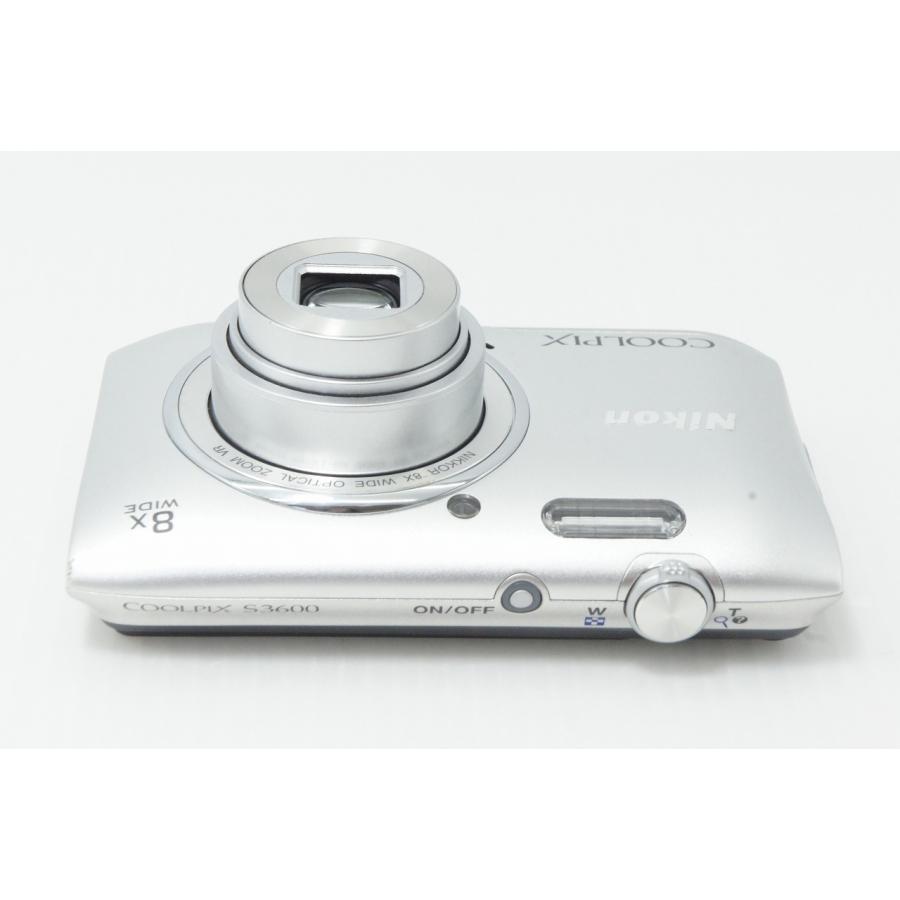 ニコン（Nikon） 良品 COOLPIX S3600 コンパクトデジタルカメラ