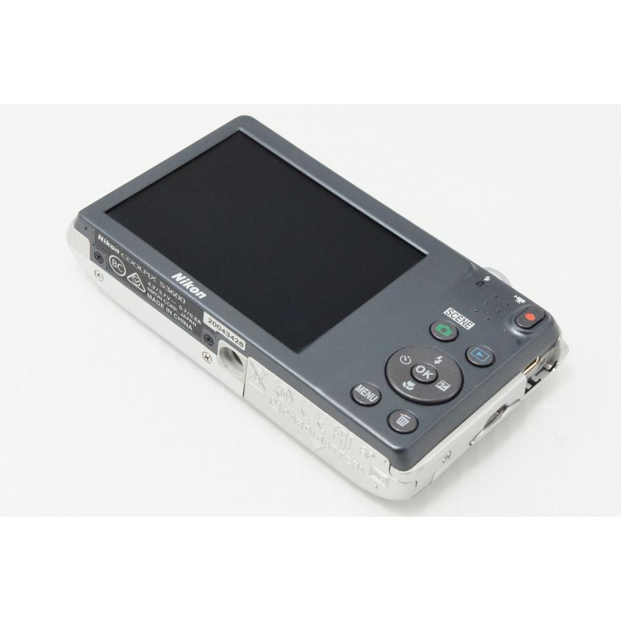 ニコン（Nikon） 良品 COOLPIX S3600 コンパクトデジタルカメラ