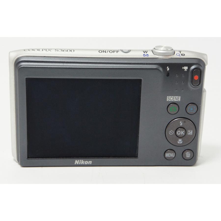 美品　訳ありNikon COOLPIX S3600 コンパクトデジタルカメラ ニコン（Nikon） 良品 COOLPIX S3600 コンパクトデジタルカメラ