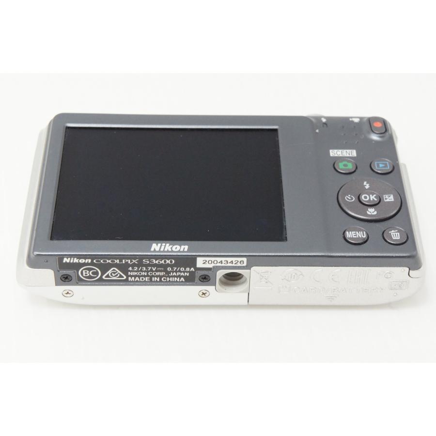 ニコン（Nikon） 良品 COOLPIX S3600 コンパクトデジタルカメラ