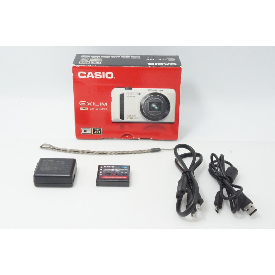 CASIO EXILIM EX-ZR310 コンパクトデジタルカメラ 本体　美品 CASIO（カシオ） 美品 EXILIM EX-ZR310 コンパクトデジタルカメラ