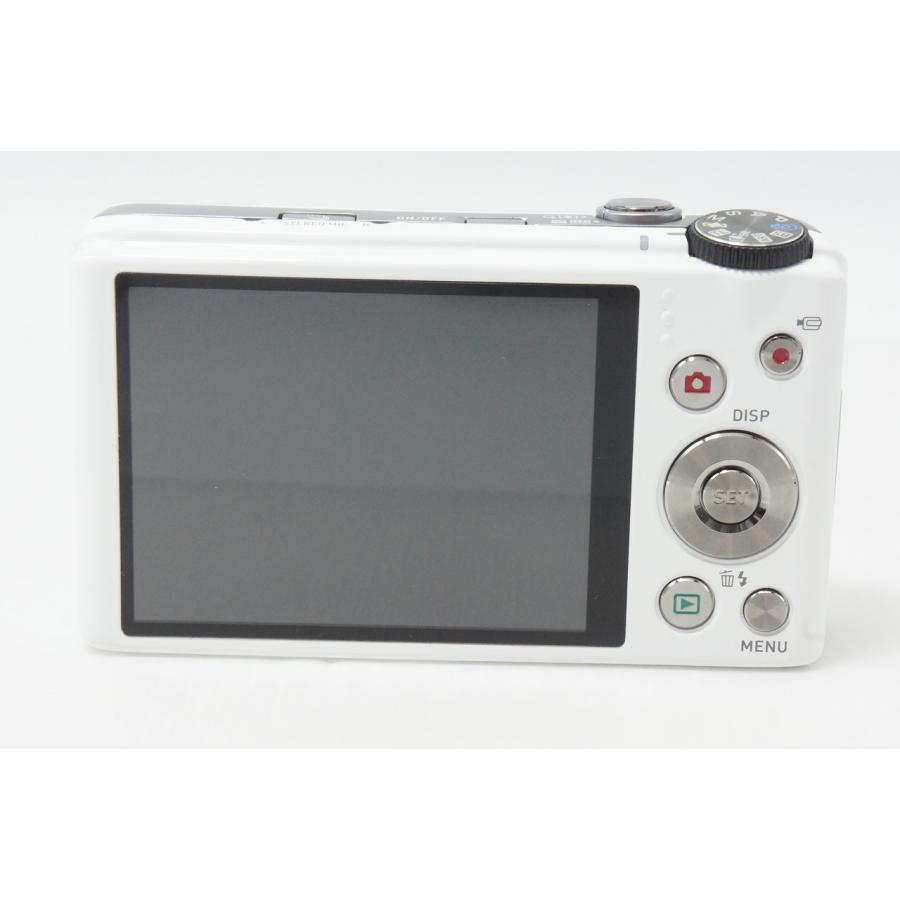 CASIO EXILIM ホワイト コンパクトデジタルカメラ CASIO（カシオ） HIGH SPEED EXILIM EX-ZR510 コンパクトデジタル