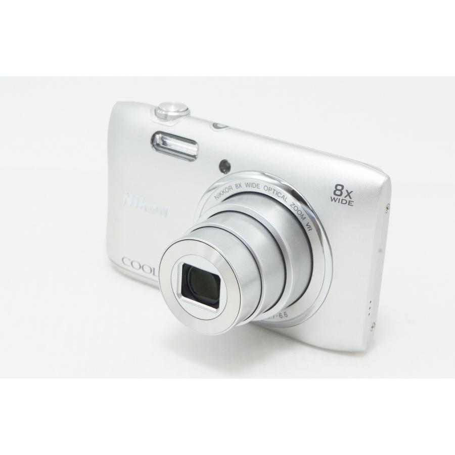 ニコン（Nikon） COOLPIX S3600 コンパクトデジタルカメラ クリスタル