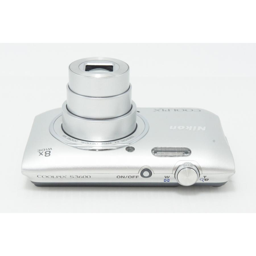 ニコン（Nikon） COOLPIX S3600 コンパクトデジタルカメラ クリスタル