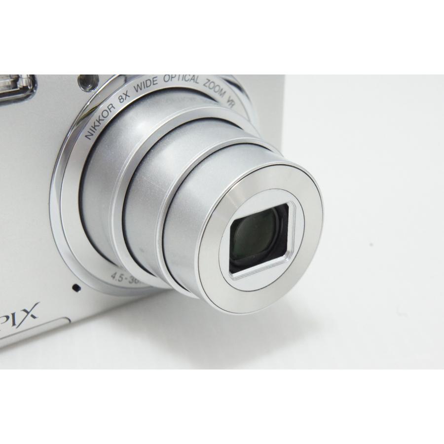 ニコン（Nikon） COOLPIX S3600 コンパクトデジタルカメラ クリスタル