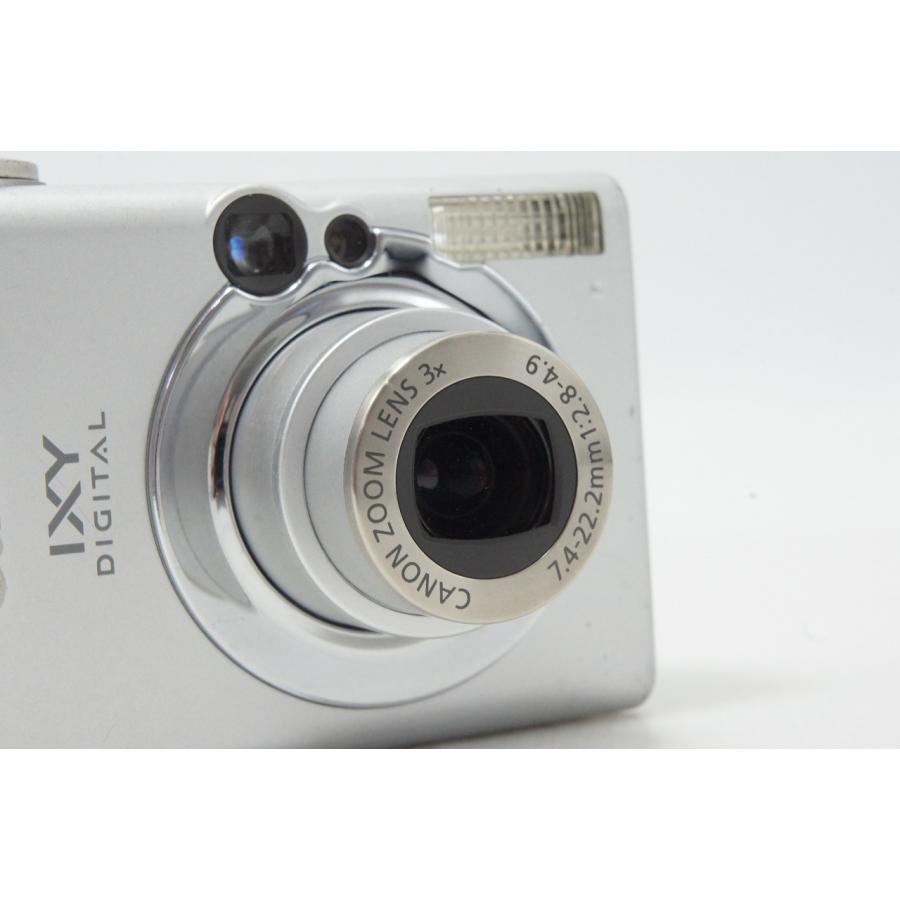 Canon デジタルカメラ IXY DIGITALD500 シルバー キヤノン（Canon） IXY DIGITAL 450 コンパクトデジタルカメラ 260525r