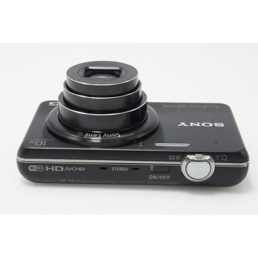 SONY（ソニー） 良品 Cyber-shot DSC-WX200 コンパクトデジタルカメラ