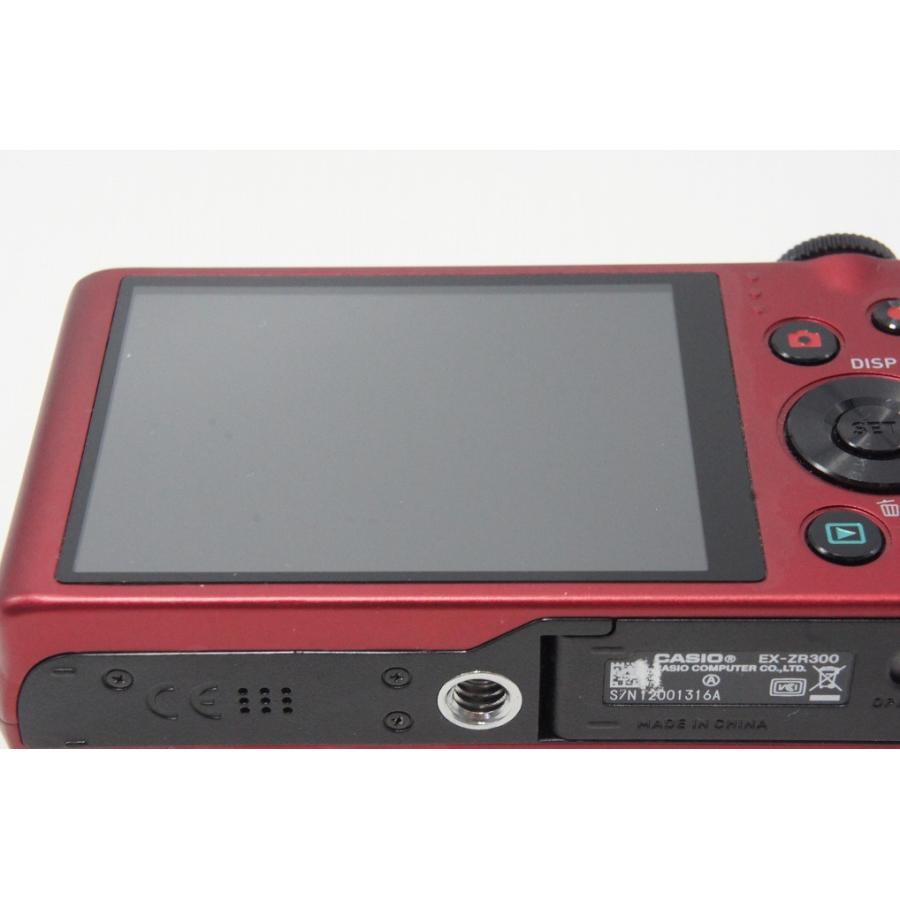 CASIO（カシオ） 訳あり品 HIGH SPEED EXILIM EX-ZR300 コンパクト 