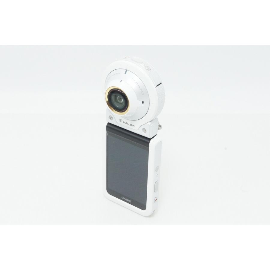 CASIO（カシオ） 美品 EXILIM EX-FR100L デジタルカメラ ホワイト