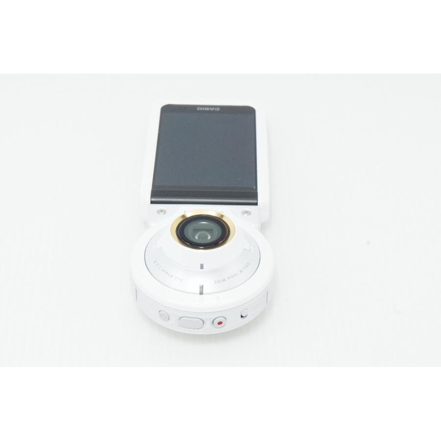 CASIO（カシオ） 美品 EXILIM EX-FR100L デジタルカメラ ホワイト