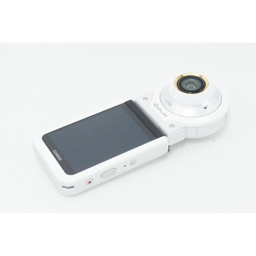 CASIO（カシオ） 美品 EXILIM EX-FR100L デジタルカメラ ホワイト