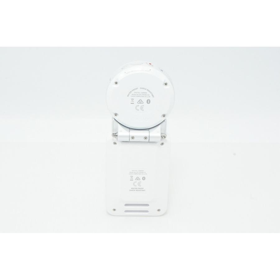 CASIO（カシオ） 美品 EXILIM EX-FR100L デジタルカメラ ホワイト