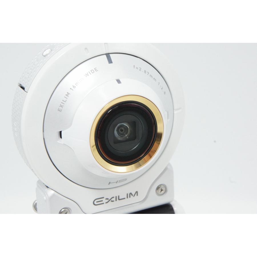 CASIO（カシオ） 美品 EXILIM EX-FR100L デジタルカメラ ホワイト