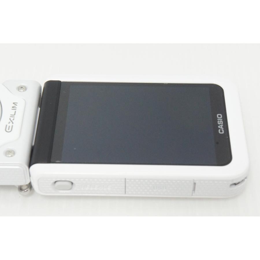 CASIO（カシオ） 美品 EXILIM EX-FR100L デジタルカメラ ホワイト