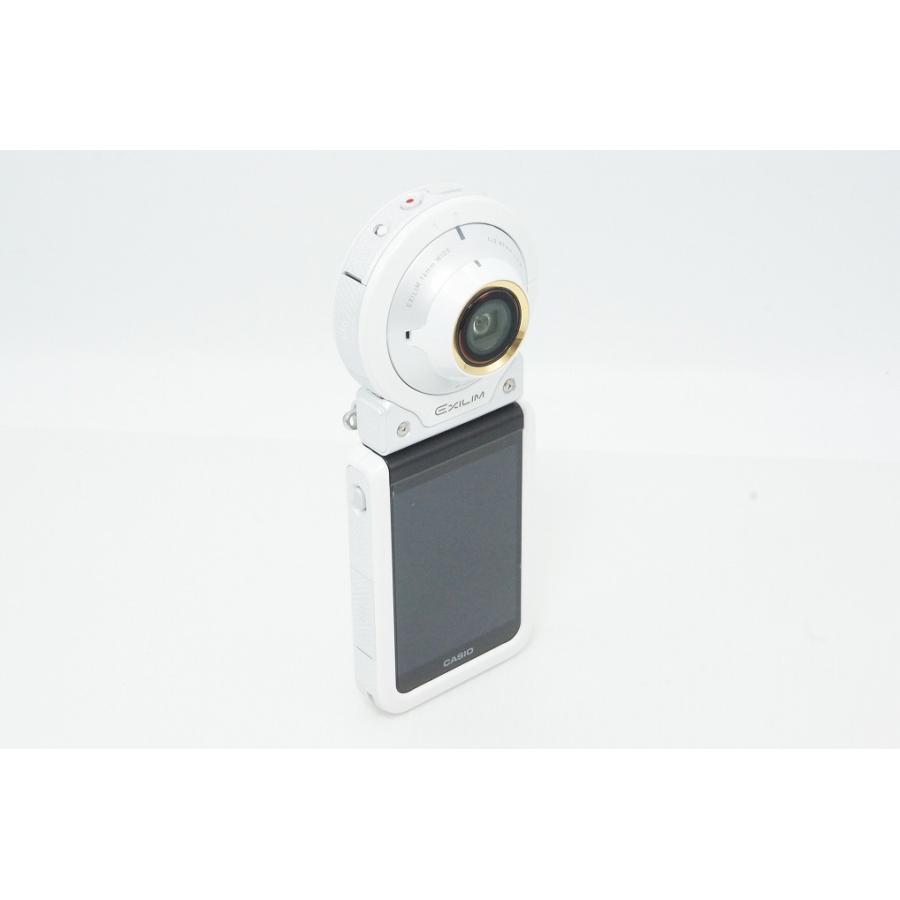 CASIO（カシオ） 美品 EXILIM EX-FR100L デジタルカメラ ホワイト