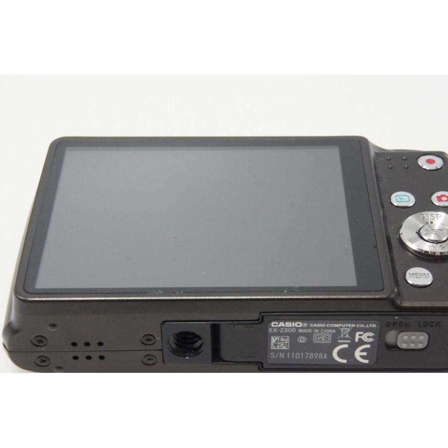 CASIO（カシオ） EXILIM EX-Z300 コンパクトデジタルカメラ ブラック