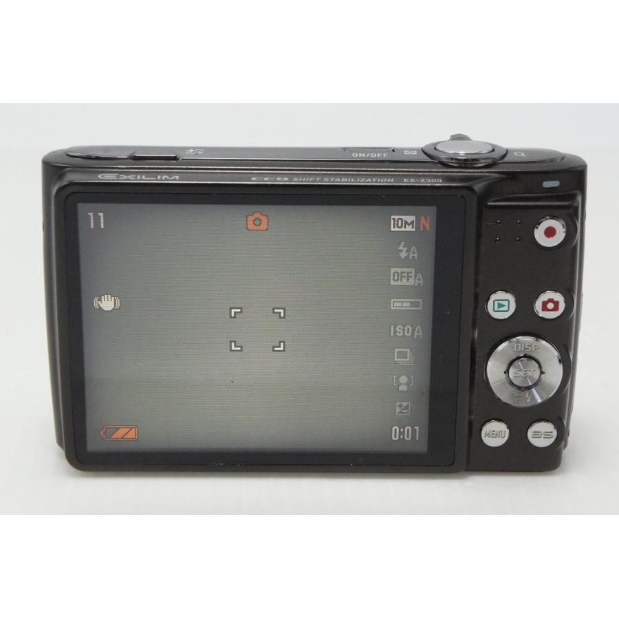 CASIO（カシオ） EXILIM EX-Z300 コンパクトデジタルカメラ ブラック