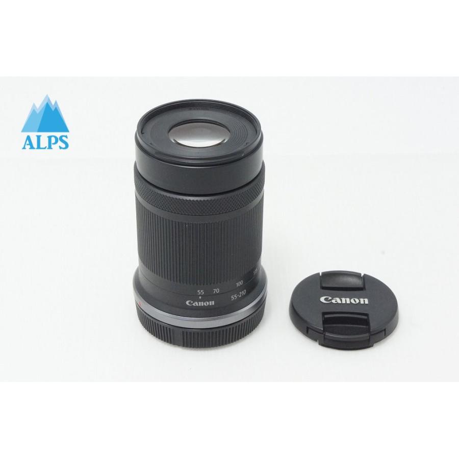 キヤノン（Canon） 美品 RF-S 55-210mm F5-7.1 IS STM APS-C RF