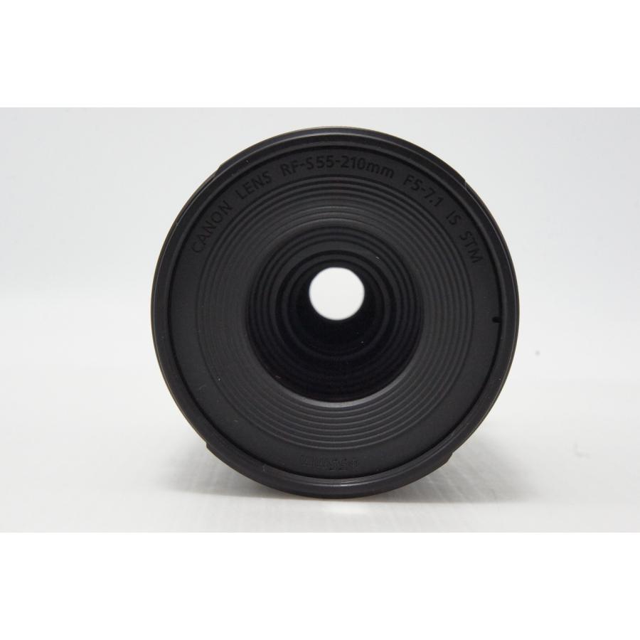 キヤノン（Canon） 美品 RF-S 55-210mm F5-7.1 IS STM APS-C RF