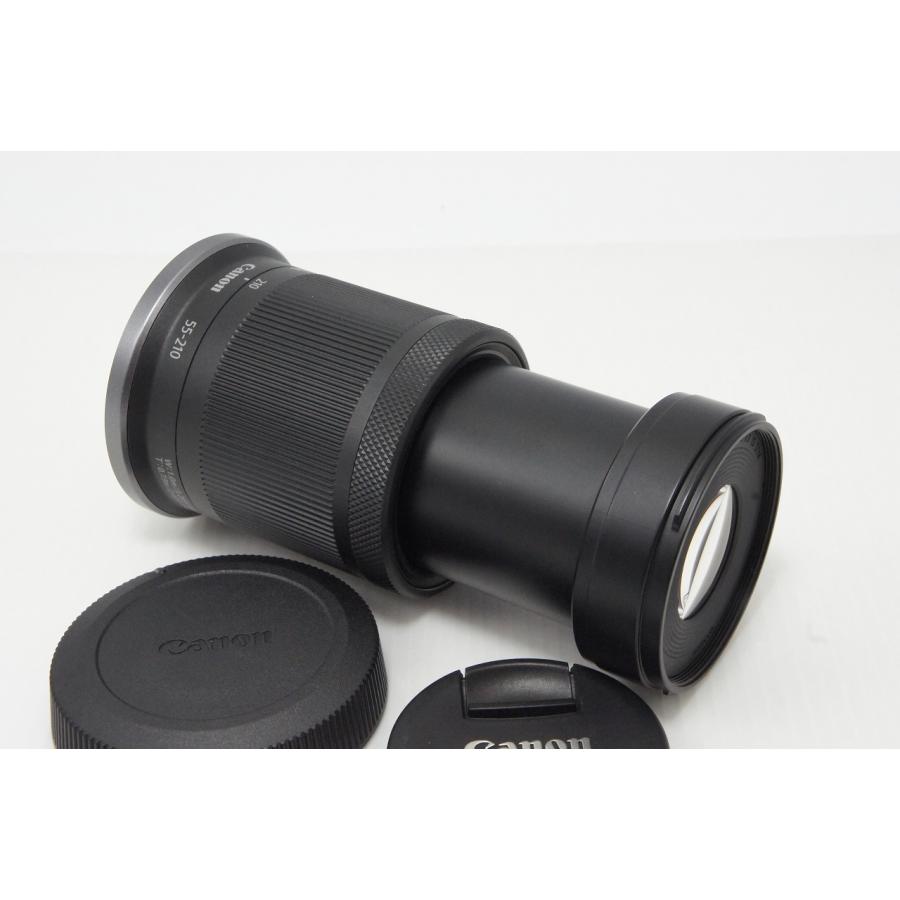 キヤノン（Canon） 美品 RF-S 55-210mm F5-7.1 IS STM APS-C RF