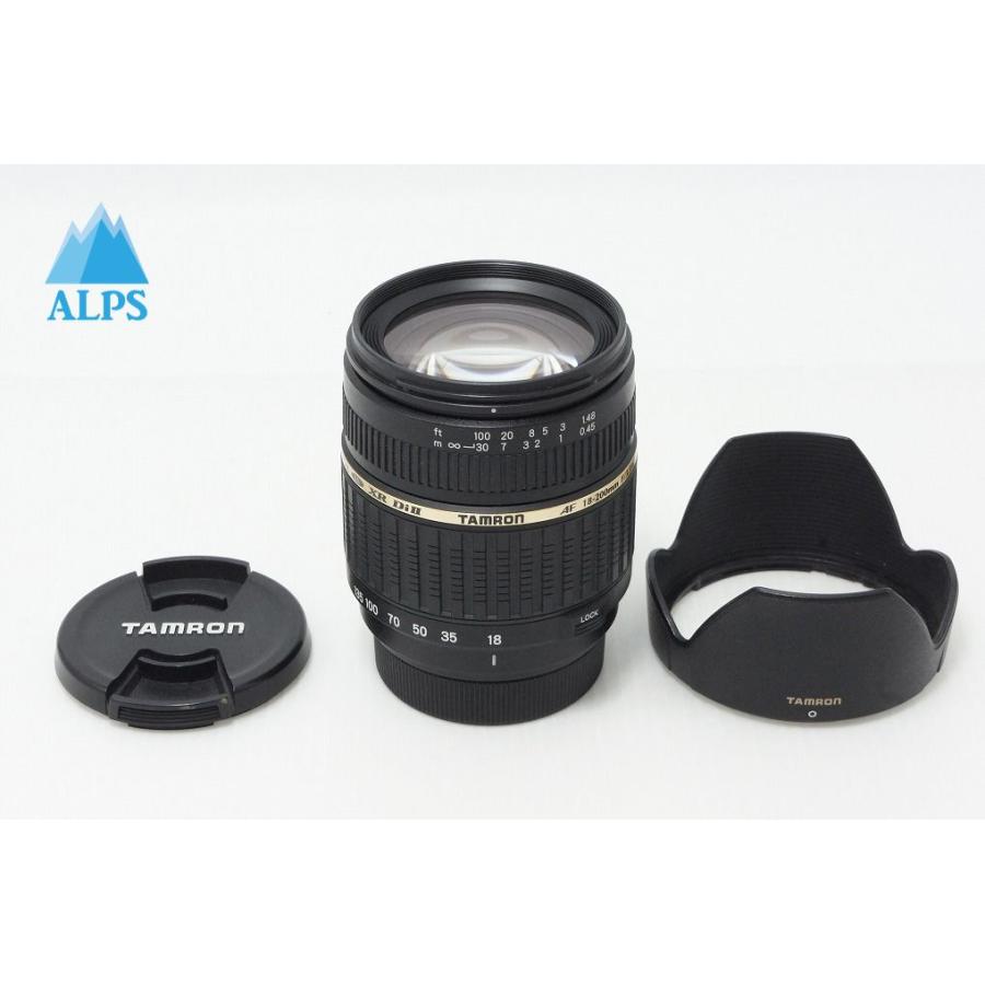 TAMRON（タムロン） 良品 TAMRON AF 18-200mm F3.5-6.3 XR Di II LD 