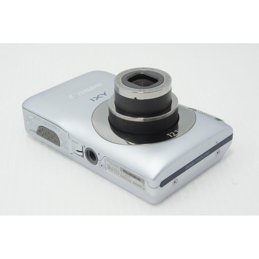 キャノン IXY 200F コンパクトデジタルカメラ シルバー Canon IXY200F