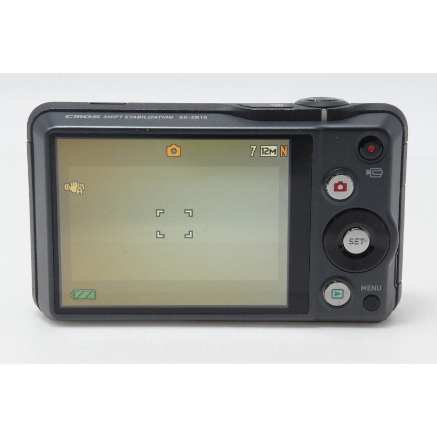 【美品】CASIO EXILM EX-ZR10 デジカメ CASIO（カシオ） 良品 EXILIM EX-ZR10 コンパクトデジタルカメラ