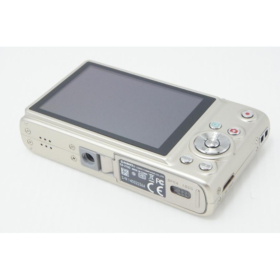 【スマホ転送可】CASIO EX-Z100 コンパクトデジタルカメラ CASIO（カシオ） 良品 EXILIM EX-Z100 コンパクトデジタルカメラ