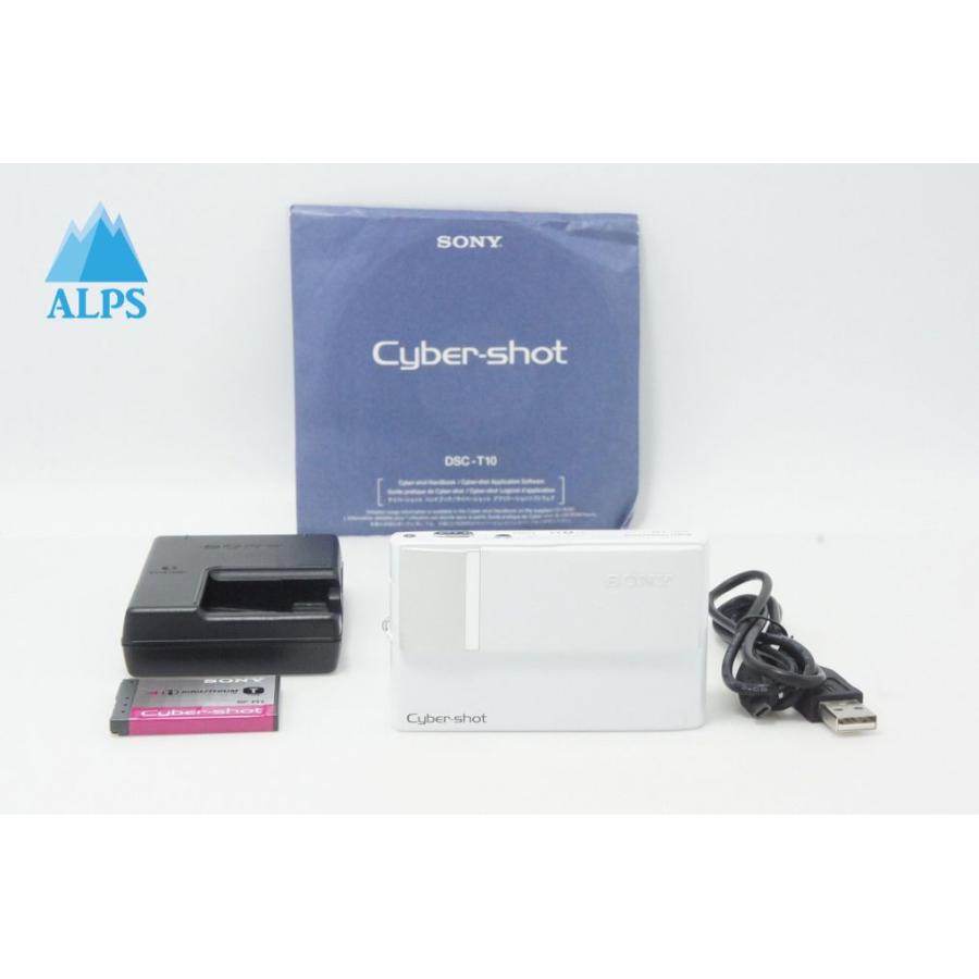 SONY（ソニー） 美品 Cyber-shot DSC-T10 コンパクトデジタルカメラ 
